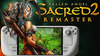 Sacred 2 Remaster - Great Nostalgia, Rough on Steam Deck!