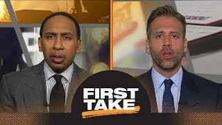 Stephen A. and Max react to Hornets agreeing to trade Dwight Howard to Nets | First Take | ESPN