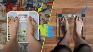 Analog vs Digital Bathroom Scales: Which Is More Accurate?
