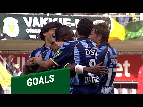 Vijf mooie goals tegen AZ Alkmaar