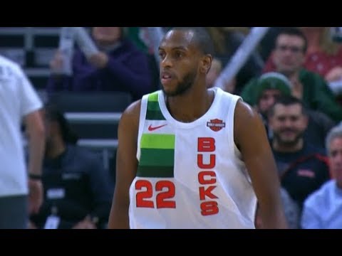 Khris Middleton Highlights vs Nets RS19G35 - 29 Pts, 7 Asts (29.12.18)