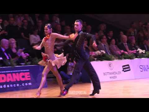 Vladislav Untu - Polina Baryshnikova MDA | Samba | WDSF Open Youth Latin | GOC 2019