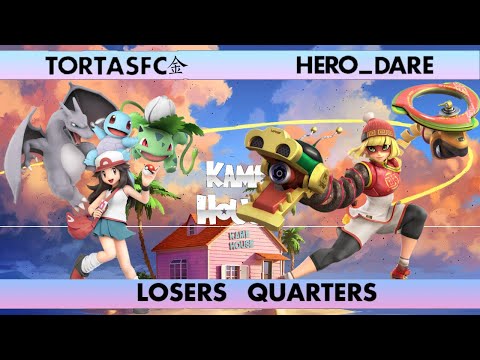 Kame House MIDLEVEL SLUMS 13 - REAL| TortasFC金 (Pokemon Trainer) vs SCUF| Hero_Dare (Min Min) - LQF