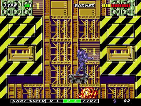 [TAS] Genesis ESWAT: City Under Siege by Dammit in 13:22.68