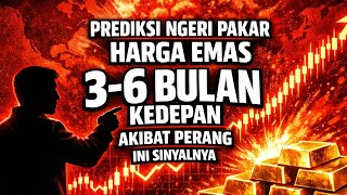 Download lagu WASPADA!! HARGA EMAS 3-6 BULAN KEDEPAN KARNA PERANG INI SINYAL NYA mp3