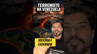 Terremoto na Venezuela !! #professortv #professor #geografia #historia #terremotos #atualidades