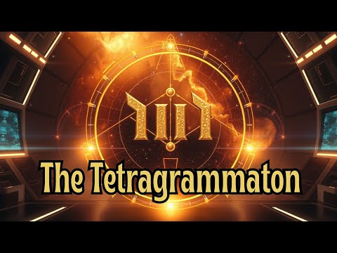 The Tetragrammaton The Unspeakable Name of God