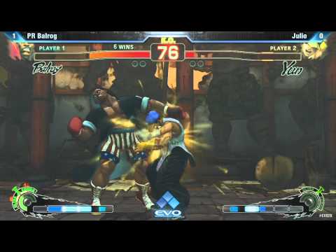 [EVO 2012 SSFIV AE] PR Balrog (Balrog) vs Julio (Yun)