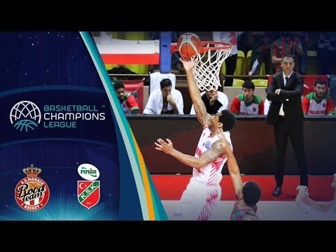 AS Monaco v Pinar Karsiyaka - Highlights - Basketball Champions League 2017-18
