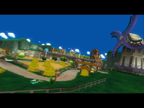 [MKWii] Custom Track #12 - Crystal Plains v1.0 (by Sniki)
