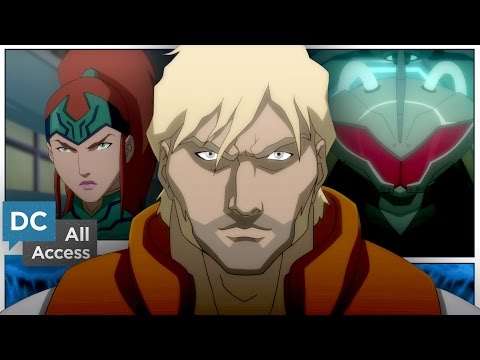 Justice League: Throne of Atlantis (1st Clip)
