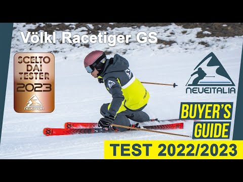 Völkl Racetiger GS - NeveItalia Ski-Test 2022/2023