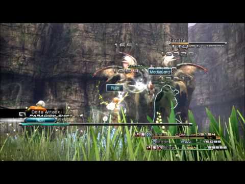 Final Fantasy XIII - Cie'th Stone - Mission 53 - 5 Stars - L'Cie Paragon Trophy/Achievement