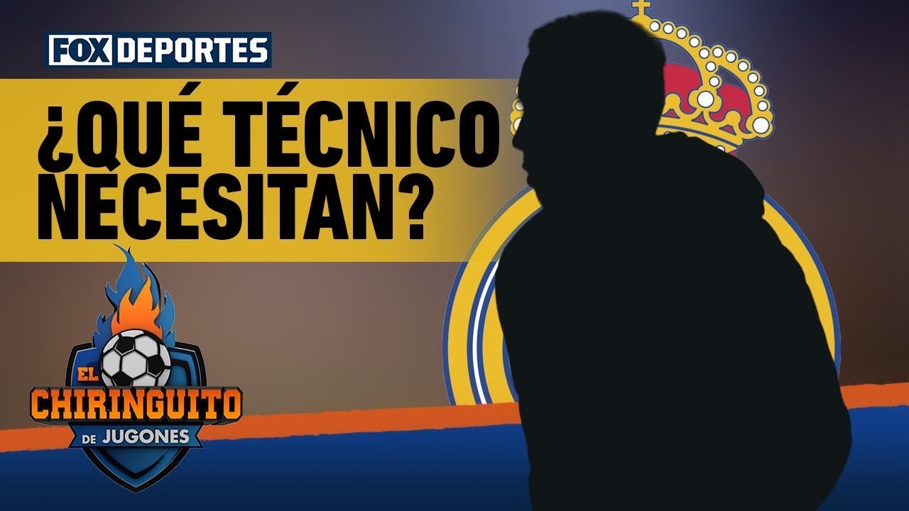 🤔⚽ ¿QUÉ ENTRENADOR NECESITA? El Real Madrid atraviesa un momento complicado | El Chiringuito