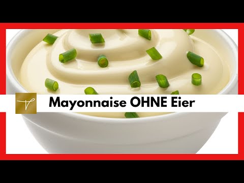 Wie macht man Mayonnaise OHNE Eier aber mit Milch macht?