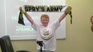 Wake Forest Men's Soccer Welcomes Asher McGarrah video