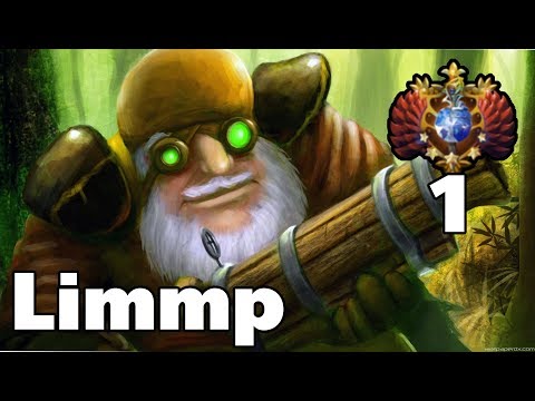 Rank 1 Dota2 Limmp Sniper