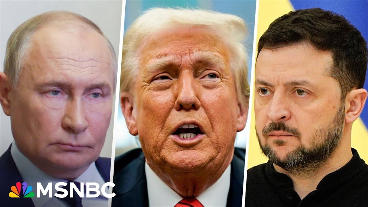 Trump attacks Zelenskyy for not recognizing Crimea as being under Russian control