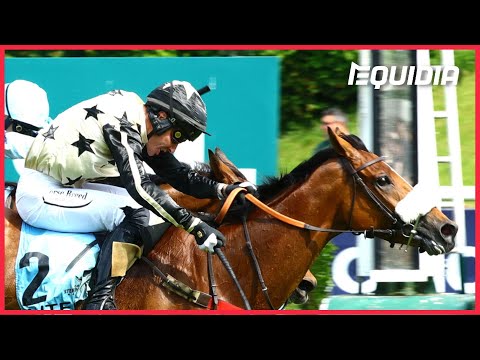 GRAND STEEPLE-CHASE DE PARIS 2023 I Rosario Baron en champion I Auteuil I Groupe 1