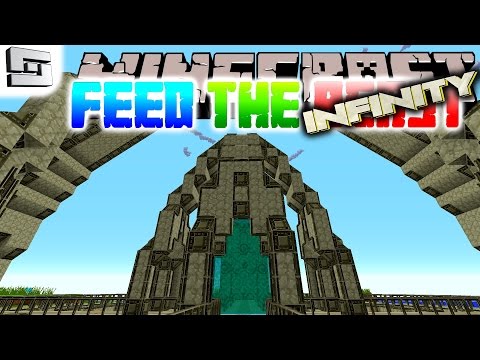 Minecraft FTB Infinity - GATEWAY COMPLETE! ( Hermitcraft Feed The Beast E17 )