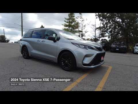 2024 Toyota Sienna XSE