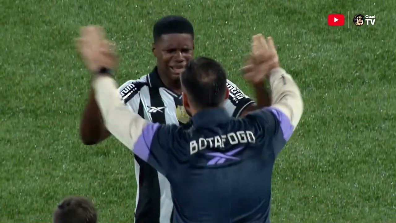 MELHORES MOMENTOS: BOTAFOGO 3 X 2 SPORT | BRASILEIRÃO 2025 | 34ª RODADA