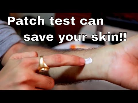 YouTube video about What is Meant by Patch Test Definition?