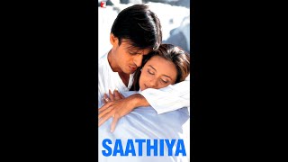 Falling for love, again! ❤️ Maddham Maddham Teri Geeli Hansi | Saathiya | #YRFShorts