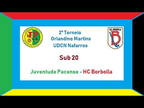 20180908. Juventude Pacense - HC Borbolla