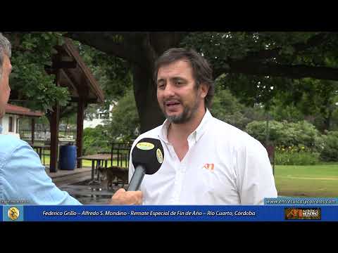 14-12-21 - Federico Grillo – Alfredo S  Mondino   Remate Especial de Fín de Año – Río Cuarto