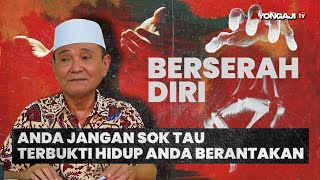 Download lagu Adem banget, melepaskan penderitaan dengan berserah diri kepada-Nya | KH. Buya Syakur Yasin, MA mp3