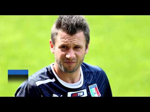 Antonio Cassano talar ut om sitt sexberoende