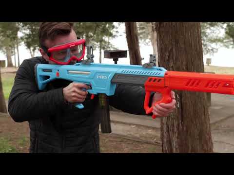 Dart Zone Pro-Series MK-4 Spring Powered Pro Foam Dart Blaster