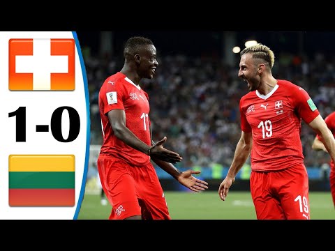 Switzerland vs Lithuania 1-0 All Goals & Highlights 28/03/2021 HD