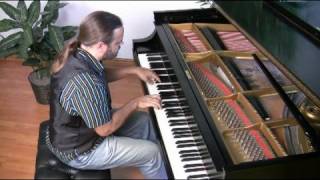Kitten on the Keys by Zez Confrey (older version) | Cory Hall, pianist-composer