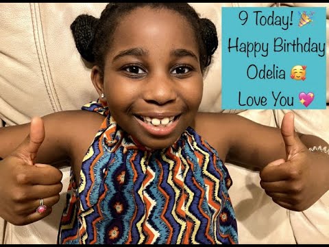 ODELIA BIRTHDAY | AOK BIRTHDAY CELEBRATION | Q&A and Birthday footage