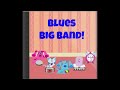 Blue S Clues Blues Big Band CD Album