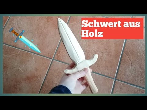 Schwert schnitzen -oder- Wie schnitzt man ein Schwert?