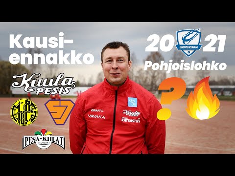 Miesten suomensarjan pohjoislohkon kausiennakko 2021