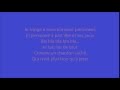 Boulevard Des Aires -Bla bla bla- Lyrics 