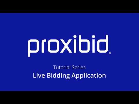 Proxibid Columbia Auction
