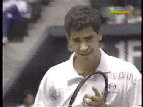 Tokyo 1994 SF Sampras vs Holm