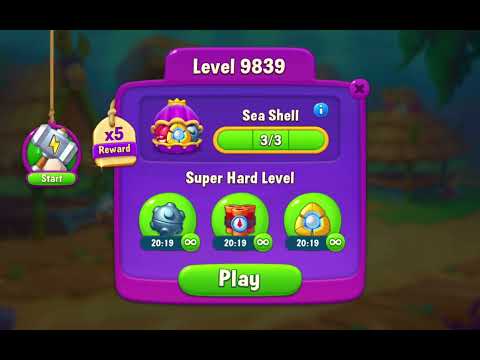 Fishdom Level 9839 - Daily Log #193