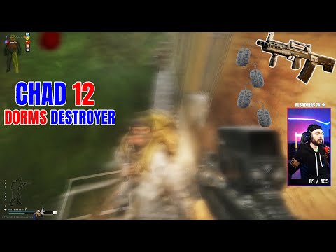 ASH-12 Dorms Destroyer - Escape From Tarkov