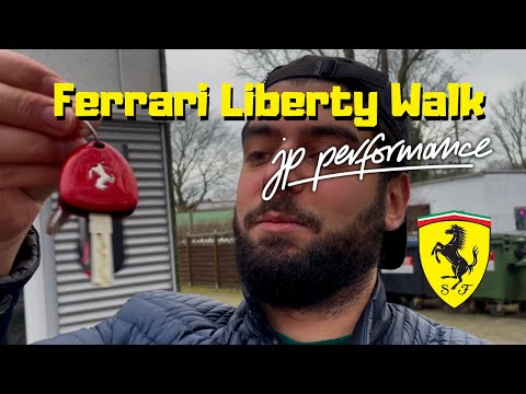 ICH HAB IHN GEFUNDEN !! | Ferrari 458 ITALIA LIBERTY WALK BY JP PERFORMANCE !!