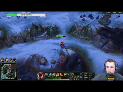 MAIN LEE SIN 1V1 NOOB (ITA) - League of Legends ITA #92