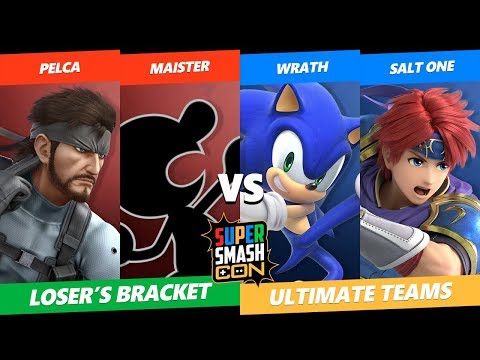 SSC 2019 SSBU Teams -  Pelca & Maister VS  Wrath & Salt One - Ultimate Loser's Bracket