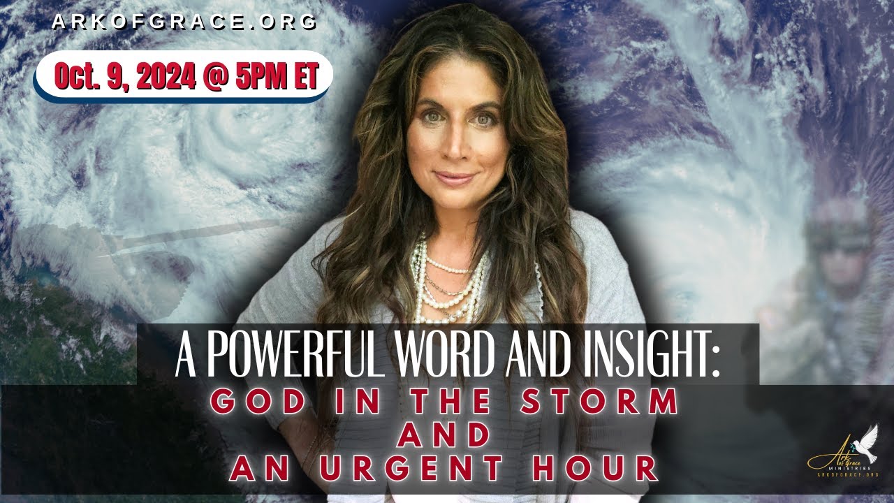 A Powerful Word and Insight: God in the Storm and An Urgent Hour
