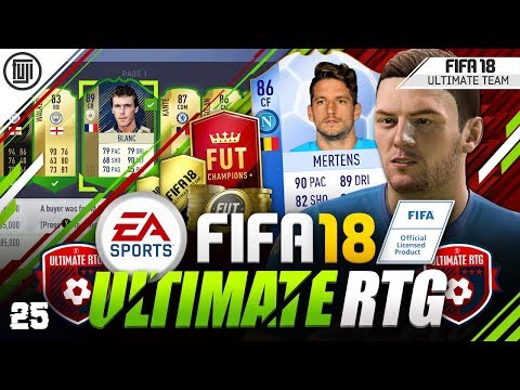 NEW FUT CHAMPS TEAM!!! FIFA 18 ULTIMATE ROAD TO GLORY! #25 - FIFA 18 Ultimate Team