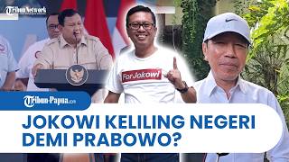 JOKOWI KELILING INDONESIA DEMI PRABOWO? Andi Azwan: Serap Aspirasi Rakyat